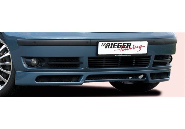 Añadido delantero Rieger VW Sharan (7M) 03.00- (ex facelift) van