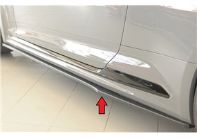 Faldon lateral Rieger Audi RS5 (B9/F5) 03.17-02.20 (antes facelift) coupe