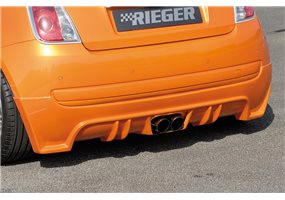 Añadido trasero Rieger Fiat 500 (312) 10.07- 2-puertas