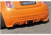Añadido trasero Rieger Fiat 500 (312) 10.07- 2-puertas