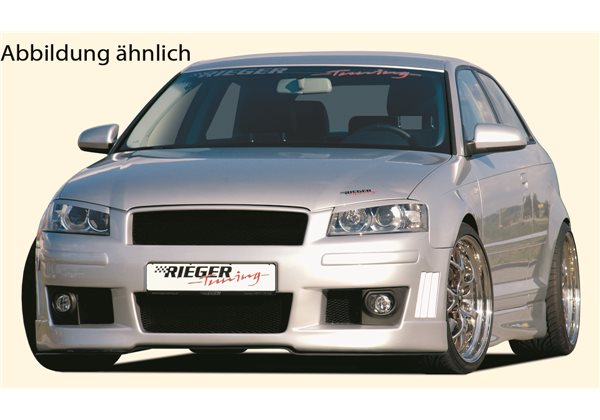 Paragolpes Rieger Audi A3 (8P) -05.05 (antes facelift) 3-puertas