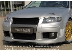 Paragolpes Rieger Audi A3 (8P) -05.05 (antes facelift) 3-puertas