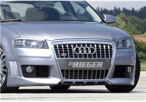 Paragolpes Rieger Audi A3 (8P) -05.05 (antes facelift) 3-puertas