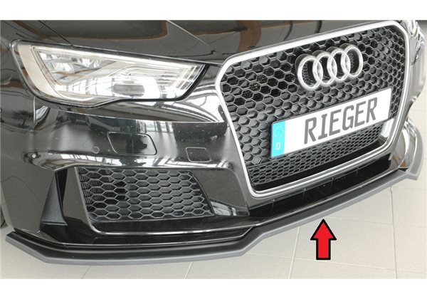 Añadido Rieger Audi RS3 (8V) 04.15-01.17 (antes facelift) 5-puertas (sportback 8VA / 8VF)