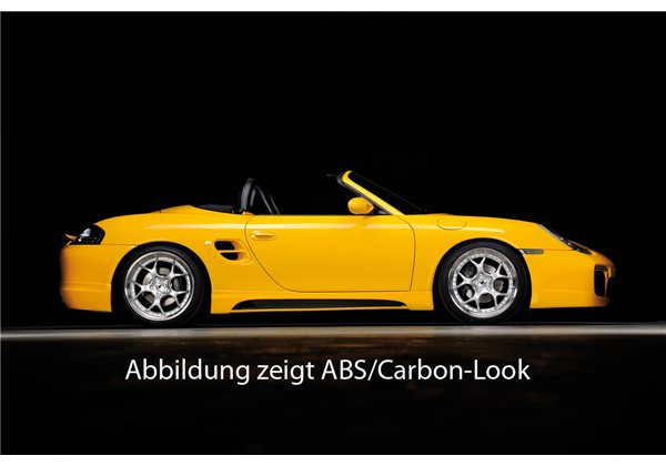 Faldon lateral Rieger Porsche Boxster (986) 09.96-10.04