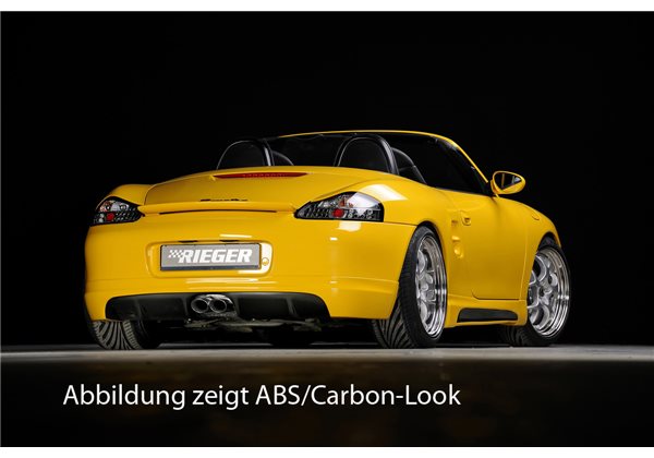 Añadido trasero Rieger Porsche Boxster (986) 09.96-10.04