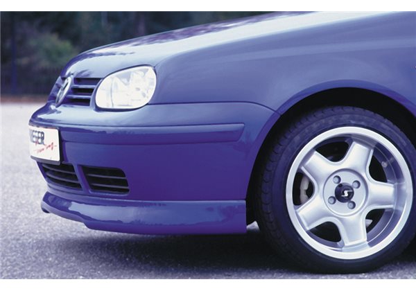 Añadido delantero Rieger VW Golf 4 10.97-03 cabrio