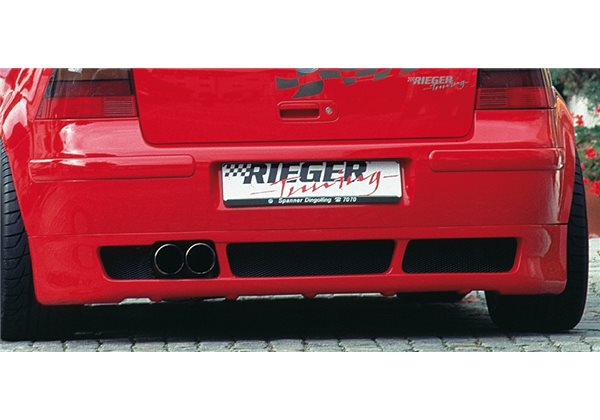 Añadido trasero Rieger VW Golf 4 10.97-03