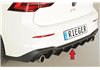 Añadido trasero Rieger VW Golf 8 GTI 08.20- 5-puertas