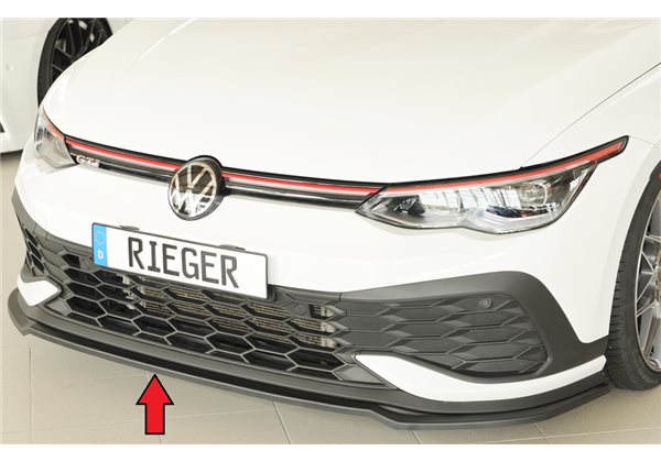 Añadido delantero Rieger VW Golf 8 GTI Clubsport 10.20- 5-puertas