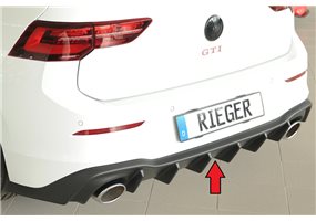 Añadido trasero Rieger VW Golf 8 GTI Clubsport 10.20- 5-puertas