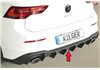 Añadido trasero Rieger VW Golf 8 GTI Clubsport 10.20- 5-puertas
