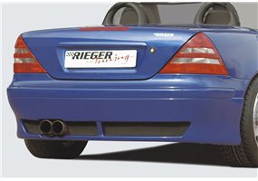 Añadido trasero Rieger Mercedes SLK (R170) 01.01- roadster
