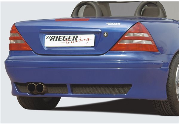 Añadido trasero Rieger Mercedes SLK (R170) 01.01- roadster