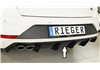 Añadido trasero Rieger Seat Leon FR (5F) 01.17- (ex facelift) 5-puertas (ST/station wagon)
