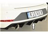 Añadido trasero Rieger Seat Leon FR (5F) 01.17- (ex facelift) 5-puertas (ST/station wagon)