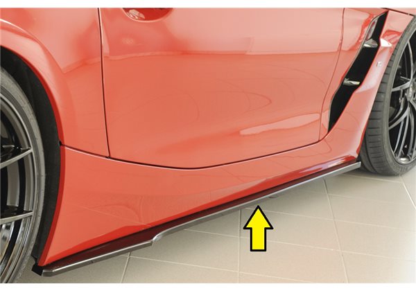 Faldon lateral Rieger BMW Z4 (G4Z/G29) 03.19- roadster