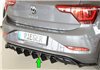 Añadido trasero Rieger VW Polo (AW) R-Line 06.21- (ex facelift) 5-puertas