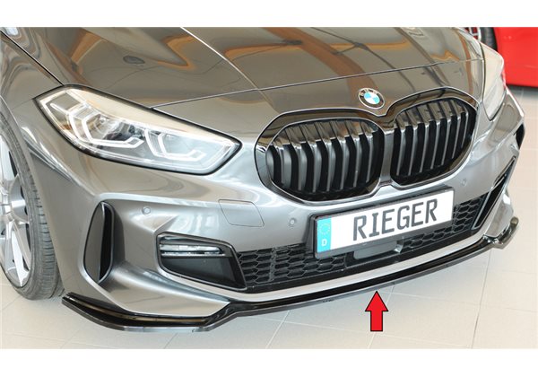 Añadido delantero Rieger BMW 1-series F40 (F1H) 07.19- hatchback / 4-puertas