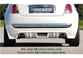 Añadido trasero Rieger Fiat 500 (312) 10.07- 2-puertas