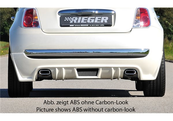 Añadido trasero Rieger Fiat 500 (312) 10.07- 2-puertas