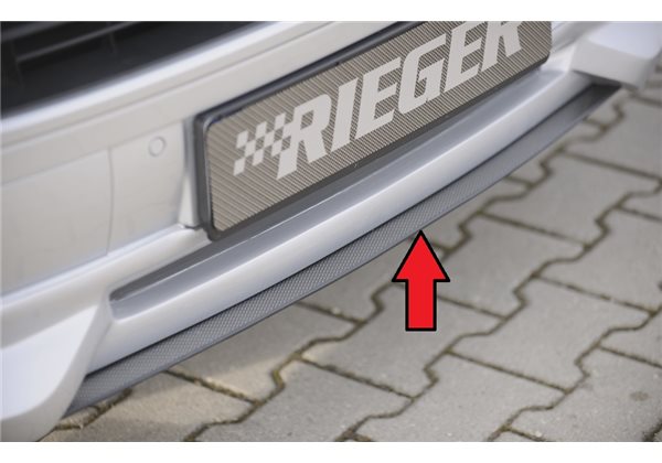 Añadido Rieger VW T5 bus 09.09- (ex facelift)