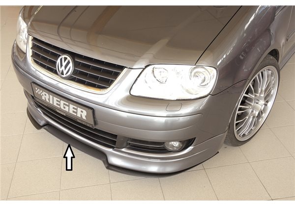 Añadido Rieger VW Touran (1T) 03.03-10.06 (antes facelift) van