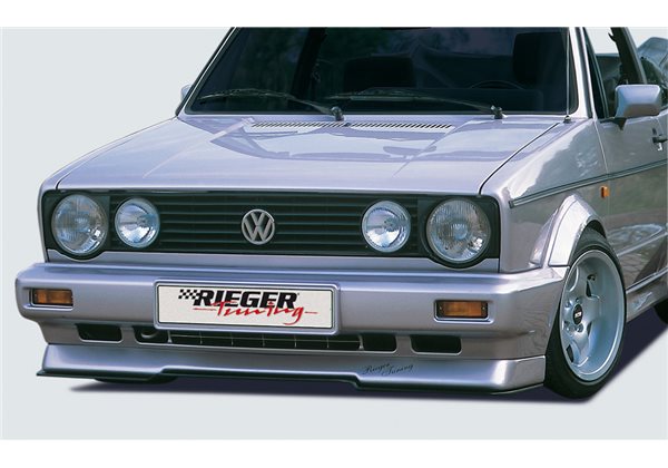 Añadido delantero Rieger VW Golf 1 cabrio