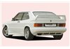 Añadido trasero Rieger VW Scirocco 1 09.78-88 coupe