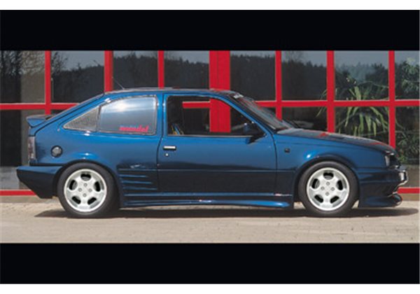 Guardabarros Rieger Opel Kadett E 09.88-09.95 3-puertas