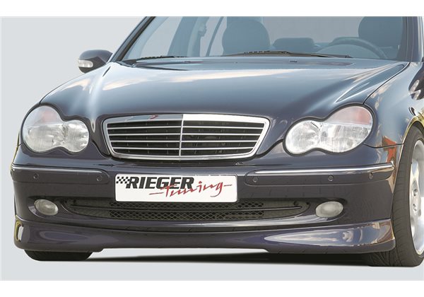 Añadido delantero Rieger Mercedes C-Class (W203) 05.00- sedan, t-model