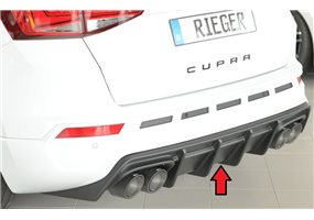 Añadido trasero Rieger Seat Ateca Cupra (5FP) 09.18-07.20 (antes facelift), 08.20- (ex facelift)