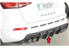 Añadido trasero Rieger Seat Ateca Cupra (5FP) 09.18-07.20 (antes facelift), 08.20- (ex facelift)