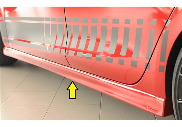 Faldon lateral Rieger Seat Leon (KL) 04.20- 5-puertas, 5-puertas (ST/sportstourer)