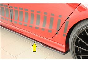 Faldon lateral Rieger Seat Leon (KL) 04.20- 5-puertas, 5-puertas (ST/sportstourer)