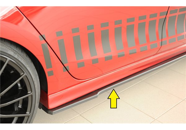 Faldon lateral Rieger Seat Leon (KL) 04.20- 5-puertas, 5-puertas (ST/sportstourer)