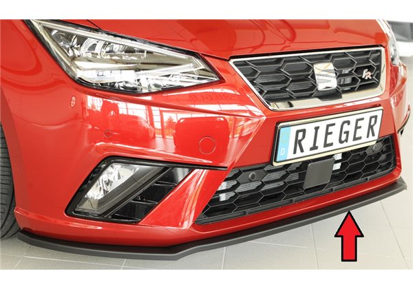 Añadido delantero Rieger Seat Ibiza (KJ) 01.17- 5-puertas Ibiza FR (KJ) 01.17- 5-puertas