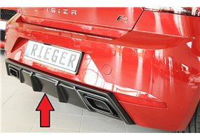 Añadido trasero Rieger Seat Ibiza (KJ) 01.17- 5-puertas Ibiza FR (KJ) 01.17- 5-puertas