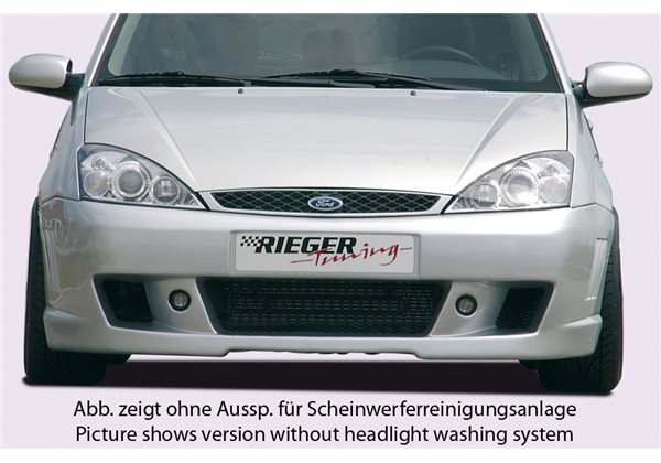 Paragolpes Rieger Ford Focus 1 11.01- 3-puertas, 5-puertas