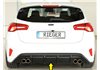 Añadido trasero Rieger Ford Focus 4 (DEH) 09.18-03.22 (antes facelift), 04.22- (ex facelift) 5-puertas (hatchback) Focus 4 ST (D