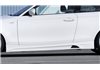 Faldon lateral Rieger BMW 1-series E82, E88 (182 / 1C) 10.07- coupe, cabrio 1-series E81 (187/1K2/1K4) 09.04-08.11 2-puertas, se