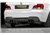 Añadido trasero Rieger BMW 1-series E82, E88 (182 / 1C) 10.07- coupe, cabrio