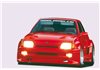 Paragolpes Rieger Ford Escort 4 07.88-10.90 cabrio, 3-puertas