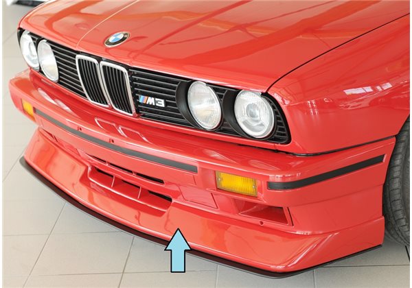 Añadido delantero Rieger BMW 3-series E30 M3 01.86- coupe, cabrio