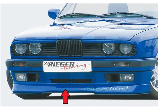 Añadido delantero Rieger BMW 3-series E30 coupe, cabrio, sedan, touring