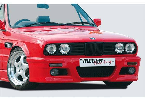 Paragolpes Rieger BMW 3-series E30 coupe, cabrio, sedan, touring