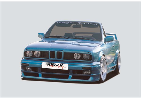 Faldon lateral Rieger BMW 3-series E30 cabrio, coupe