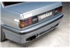 Añadido trasero Rieger BMW 3-series E30 00.87-00.94 cabrio, coupe, sedan, touring
