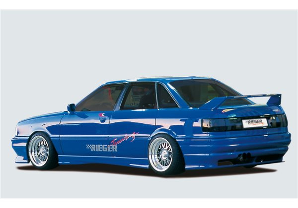 Añadido trasero Rieger Audi 80 Typ 89 sedan 90 Typ 89 sedan