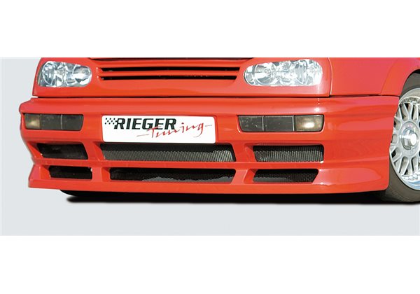 Paragolpes Rieger VW Golf 3 3-puertas, 5-puertas, cabrio, station wagon